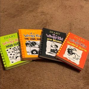 Diary Of A Wimpy Kid Books 8-11!